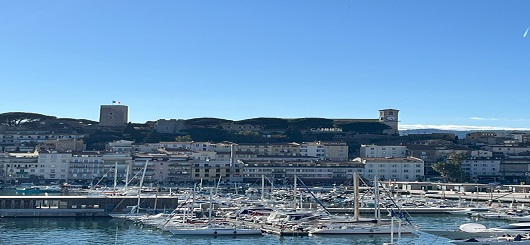 Cannes-Frankreich im Frühjahr 2024