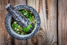 Pesto auf der Themse