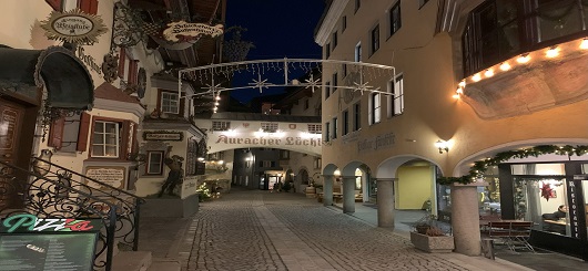 Auracher Löchl - Kufstein im Winter-Tirol 2025