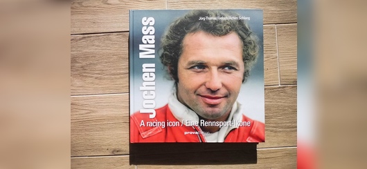 Titel: Jochen Mass – eine deutsche Rennsport-Ikone