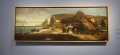 Eugene le Poittevin: Schild des Hotels Blanquet, 1842