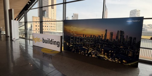 Light+Building-Messe Frankfurt am Main 2026