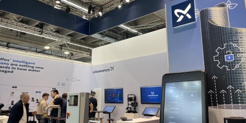 Light+Building-Messe Frankfurt am Main 2026-Messestand Grundfos