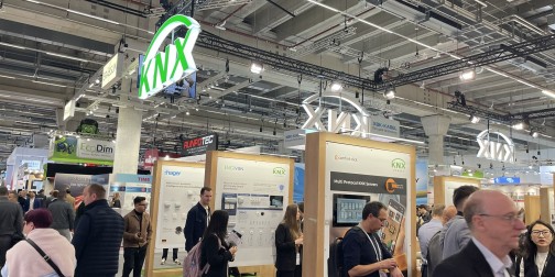 Light+Building-Messe Frankfurt am Main 2026-Messestand KNX