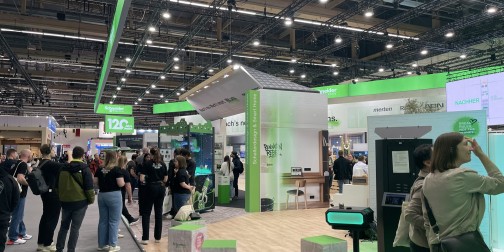 Light+Building-Messe Frankfurt am Main 2026-Messestand Schneider Electric