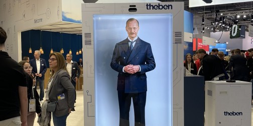 Light+Building-Messe Frankfurt am Main 2026-Messestand Theben